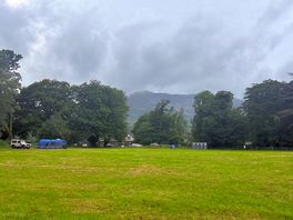 View from the campsite
