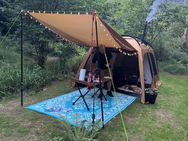 All set up