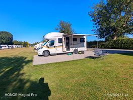 Excellent size pitch and well serviced