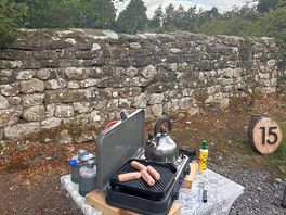 Breakfast with a view