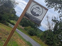 Camp sign