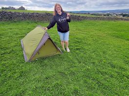 Our little tent