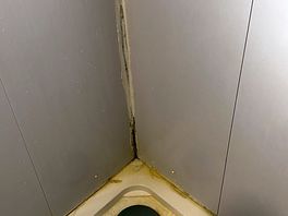 Dirty shower