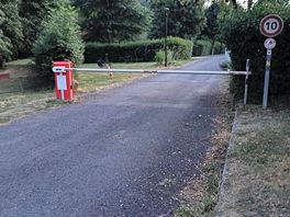 Entré du camping
