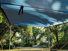 View form tent