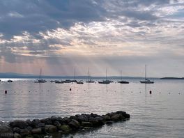 Früh morgens am gardasee