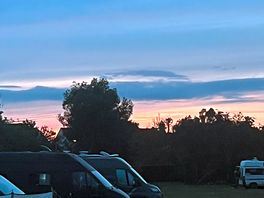 Beautiful sunset