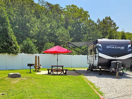Premium patio