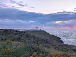 Strumble head lighthouse