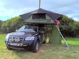 On campsite