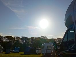 Sun always shines on three counties showground