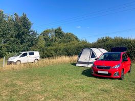 Wide, spacious pitches