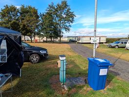 Convient bins around site
