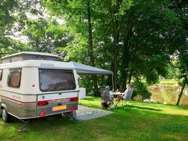 Spacious and shaded pitch