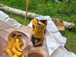 There might be a chippy in walking distance...