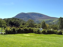 View from our pitch