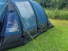 Just proud two old farts could up the tent