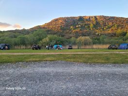 View from the camping field.