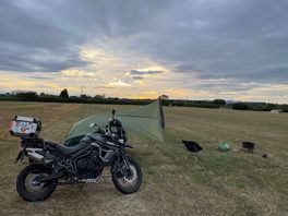 Watching sunset