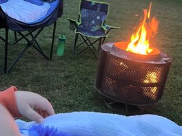 Fire pits to hire
