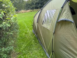 Private camp areas