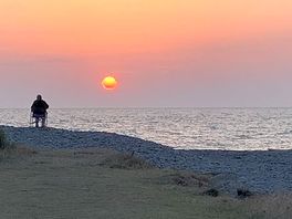 Sun set