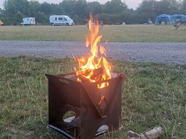 Camp fires encouraged.