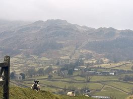 Path down to kentmere