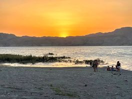 Negratin reservoir