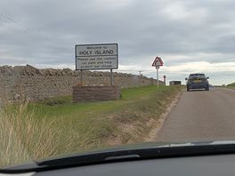Holy island