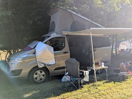 Shady pitch option for hot weather
