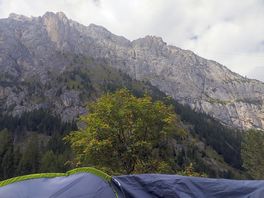 View from our pitch
