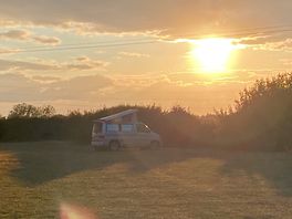 Can’t beat the sunset.