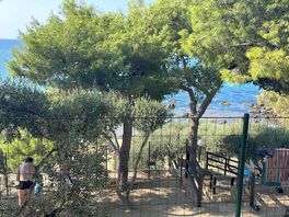 Vista dalla piazzola