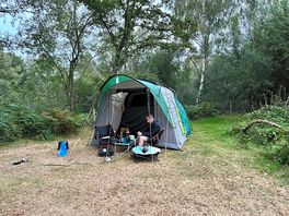 First time camping here, we will be back