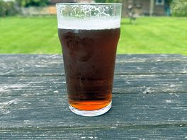 And beer