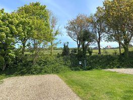 Overlooking play field