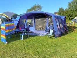 All set up