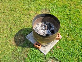 Firepit is a wonderful added extra delivered to your pitch