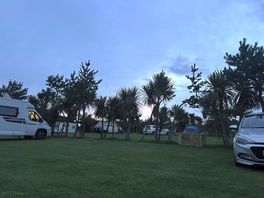 Beautifully looked after campsite