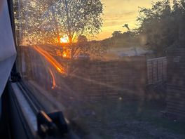Early morning sunrise