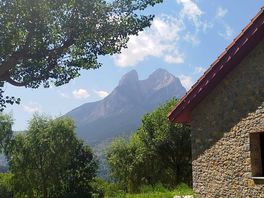 Vue du camping