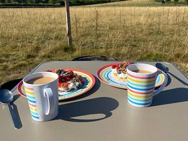Breakfast time