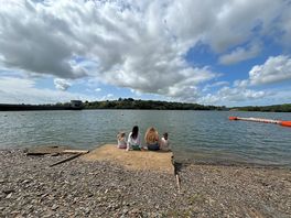 Llys y fran - literally a very short stroll away!