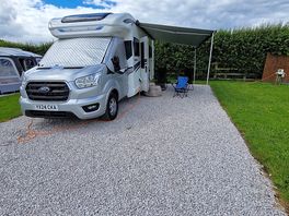All set up at oakwood