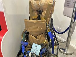 Ejector seat!