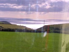 Waking up to a stunning panorama