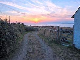 Beautiful sunsets.