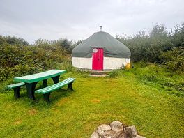 Big bear yurt