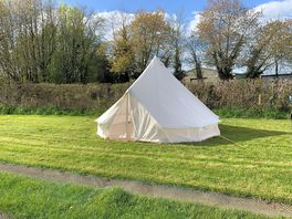 Quiet campsite.